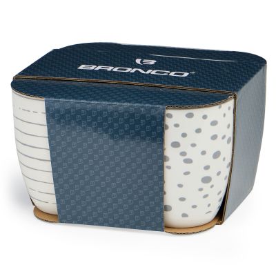 НАБОР КРУЖЕК BRONCO 