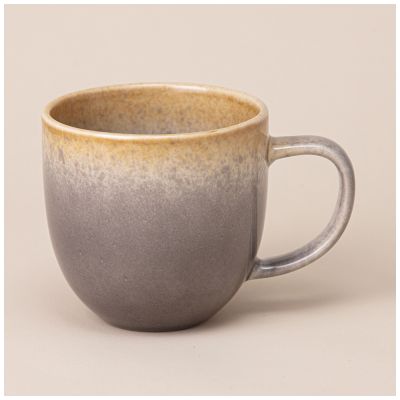 КРУЖКА 340 МЛ, ЦВЕТ: КОРИЧНЕВЫЙ МАЛ.УП.=6ШТ-0