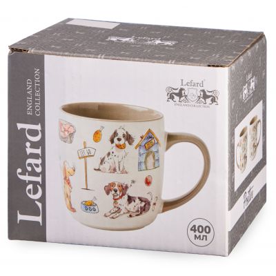 КРУЖКА LEFARD 400МЛ 