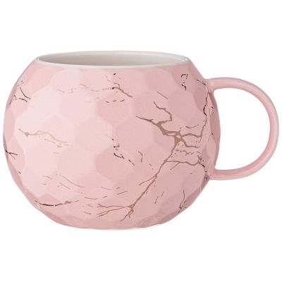 КРУЖКА LEFARD BREAKTIME 400МЛ, РОЗОВАЯ-0