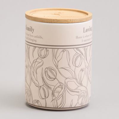 КРУЖКА LEFARD 400МЛ С БАМБУКОВОЙ КРЫШКОЙ 