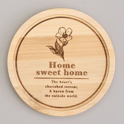 КРУЖКА LEFARD 400МЛ С БАМБУКОВОЙ КРЫШКОЙ 