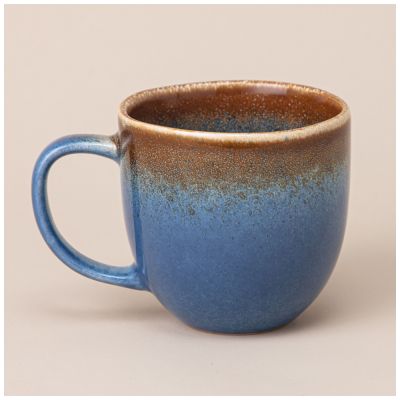 КРУЖКА 340 МЛ, ЦВЕТ: СИНИЙ МАЛ.УП.=6ШТ-1