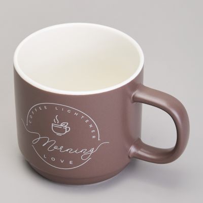 НАБОР КРУЖЕК LEFARD 4ШТ НА МЕТАЛ.ПОДСТАВКЕ 360МЛ-10