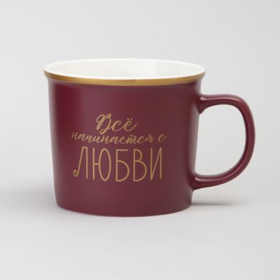 НАБОР КРУЖЕК LEFARD 4ШТ 370 МЛ-2