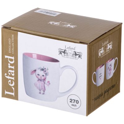 КРУЖКА LEFARD МОЯ ЗАЙКА 270МЛ-1