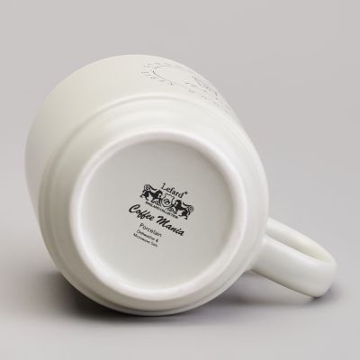 НАБОР КРУЖЕК LEFARD 4ШТ НА МЕТАЛ.ПОДСТАВКЕ 360МЛ-13