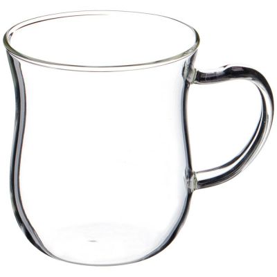 КРУЖКА СТЕКЛЯННАЯ С СИТОМ LEFARD 