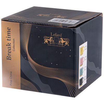 КРУЖКА LEFARD  BREAK TIME, 340МЛ-1