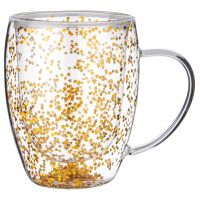 КРУЖКА С ДВОЙНЫМИ СТЕНКАМИ 320 МЛ (КОР=48ШТ.)