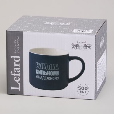 КРУЖКА LEFARD 500МЛ 