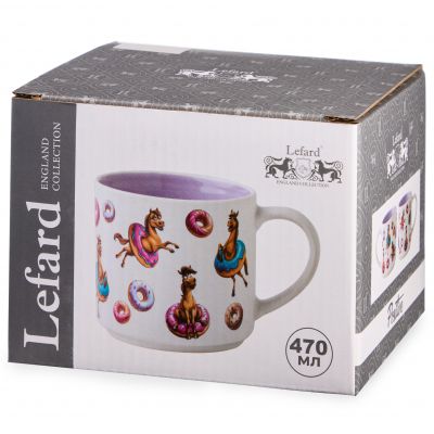 КРУЖКА LEFARD  