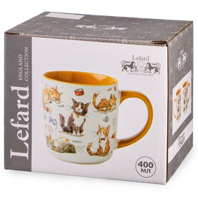 КРУЖКА LEFARD 400МЛ 