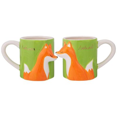 НАБОР КРУЖЕК LEFARD ЛИСИЧКИ 400МЛ-0