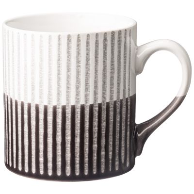 КРУЖКА БЕЛО-СЕРАЯ 530 МЛ (КОР=36ШТ)-0