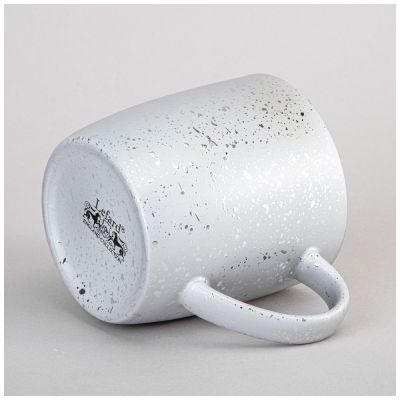 КРУЖКА LEFARD 340МЛ SHINE СЕРЕБРО  МАЛ УП=12ШТ-2