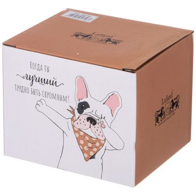 КРУЖКА LEFARD FUNNY FRIENDS, 400МЛ-1