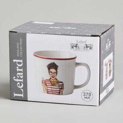 КРУЖКА LEFARD 