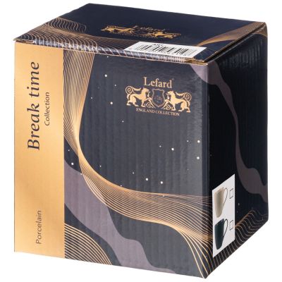 КРУЖКА СВЕТЛО-БЕЖЕВАЯ 380 МЛ (КОР=36ШТ)-1