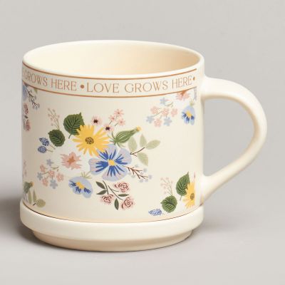 КРУЖКА С КРЫШКОЙ LEFARDSPRING FLOWERS 390МЛ. (КОР=24ШТ.)-3