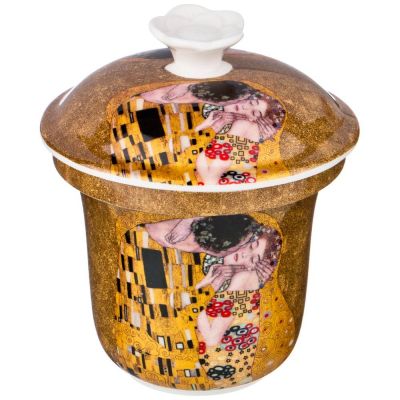 КРУЖКА СТЕКЛЯННАЯ С СИТОМ LEFARD 