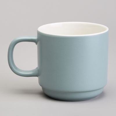 НАБОР КРУЖЕК LEFARD 4ШТ НА МЕТАЛ.ПОДСТАВКЕ 360МЛ-4