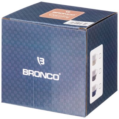 КРУЖКА БЕЛО-БЕЖЕВАЯ 530 МЛ (КОР=36ШТ)-1