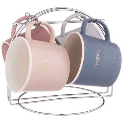 НАБОР КРУЖЕК LEFARD MODERN LINES 340МЛ-0