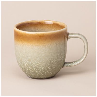 КРУЖКА 340 МЛ, ЦВЕТ: ЗЕЛЕНЫЙ МАЛ.УП.=6ШТ-0