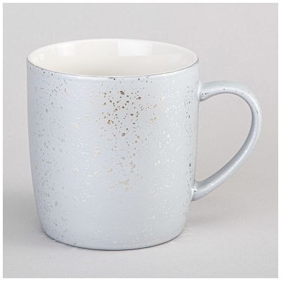 КРУЖКА LEFARD 340МЛ SHINE СЕРЕБРО  МАЛ УП=12ШТ-0