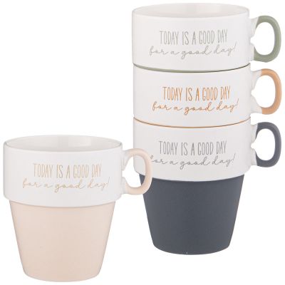 НАБОР КРУЖЕК LEFARD 4 ПР. 285МЛ-0