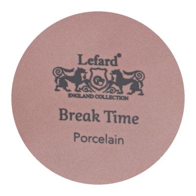 КРУЖКА LEFARD BREAK TIME, 380МЛ 12,1*8,6*11,2СМ-3