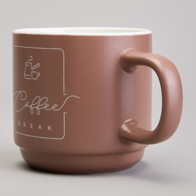 НАБОР КРУЖЕК LEFARD 4ШТ НА МЕТАЛ.ПОДСТАВКЕ 360МЛ-7