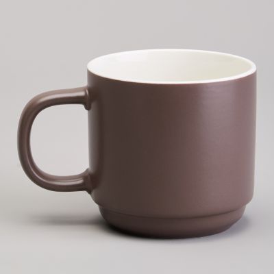 НАБОР КРУЖЕК LEFARD 4ШТ НА МЕТАЛ.ПОДСТАВКЕ 360МЛ-9