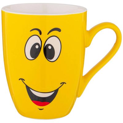 КРУЖКА LEFARD СМАЙЛ 340 МЛ-0