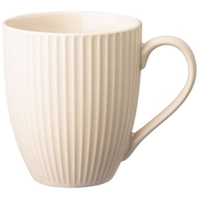 КРУЖКА СВЕТЛО-БЕЖЕВАЯ 380 МЛ (КОР=36ШТ)-0