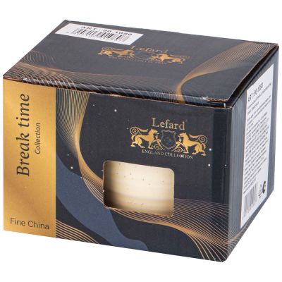 КРУЖКА LEFARD BREAKTIME 300МЛ, СЛИВОЧНАЯ-1