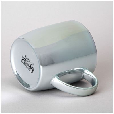 КРУЖКА LEFARD 340МЛ ЦВЕТ БЕЛОЕ ЗОЛОТО-2