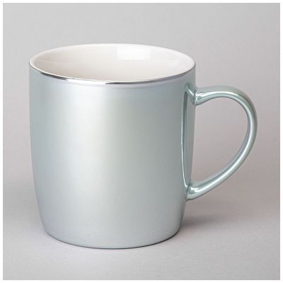 КРУЖКА LEFARD 340МЛ ЦВЕТ БЕЛОЕ ЗОЛОТО-0