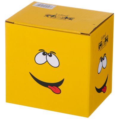 КРУЖКА LEFARD СМАЙЛ 340 МЛ-1