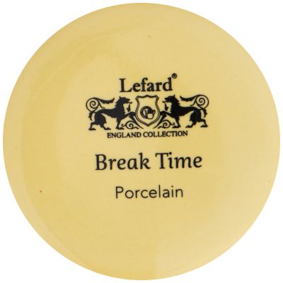 КРУЖКА LEFARD BREAK TIME, 12/9*8СМ 350МЛ-3