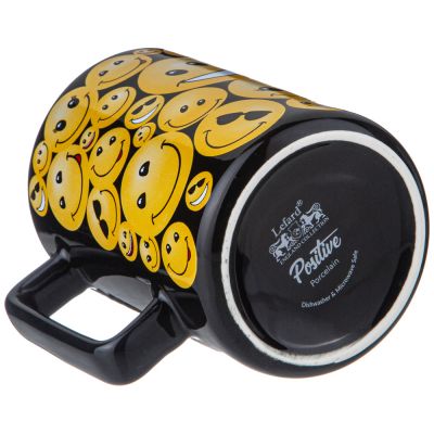 КРУЖКА LEFARD СМАЙЛ 400МЛ 8*7*10.8CM-3