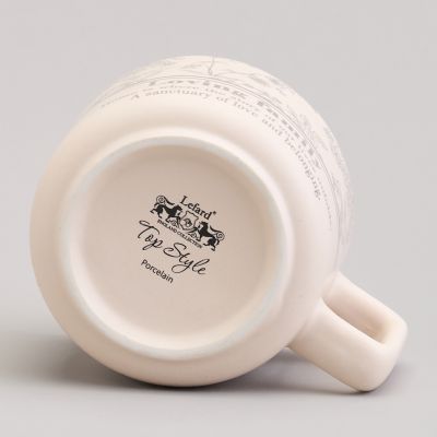 КРУЖКА LEFARD 400МЛ С БАМБУКОВОЙ КРЫШКОЙ 