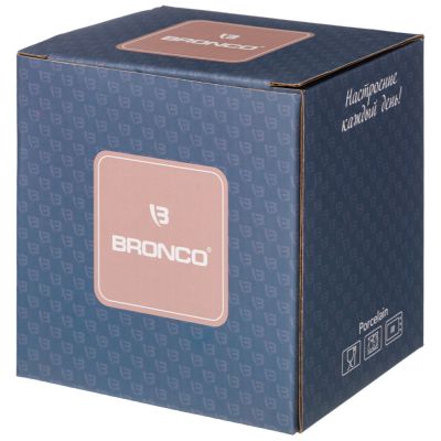 КРУЖКА BRONCO 330 МЛ 11,7*8,1*10,5СМ-1