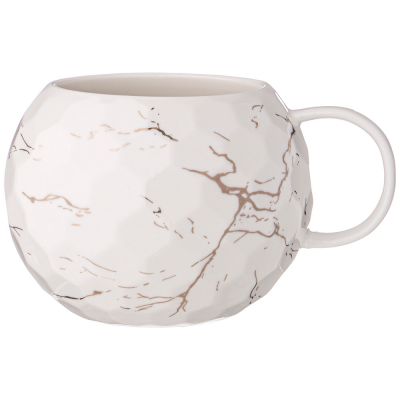 КРУЖКА LEFARD BREAKTIME 400МЛ, БЕЛАЯ-0