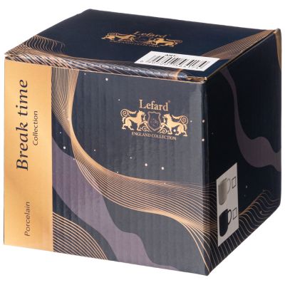 КРУЖКА БЕЛАЯ 390 МЛ (КОР=36ШТ)-1