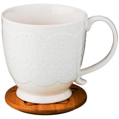 КРУЖКА С КРЫШКОЙ LEFARD 