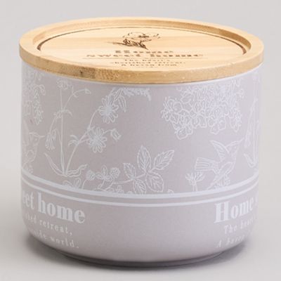 КРУЖКА LEFARD 400МЛ С БАМБУКОВОЙ КРЫШКОЙ 