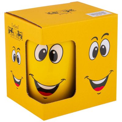 КРУЖКА LEFARD СМАЙЛ 340 МЛ-1