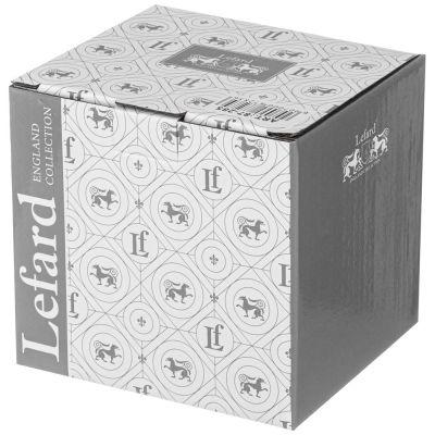 КРУЖКА ЗАВАРОЧНАЯ LEFARD DANDELION С МЕТАЛЛ. СИТОМ И ФАРФОР. КРЫШКОЙ 420 МЛ-1